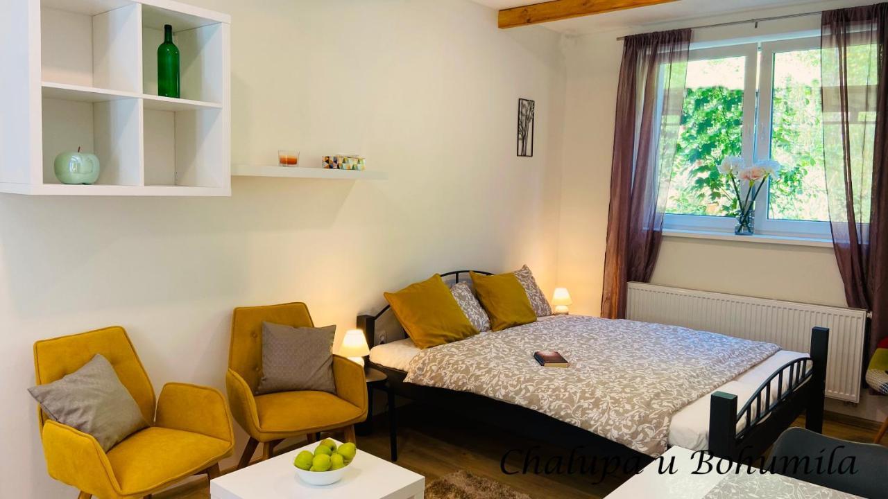 Apartmány u Bohumila Rybna nad Zdobnici Esterno foto