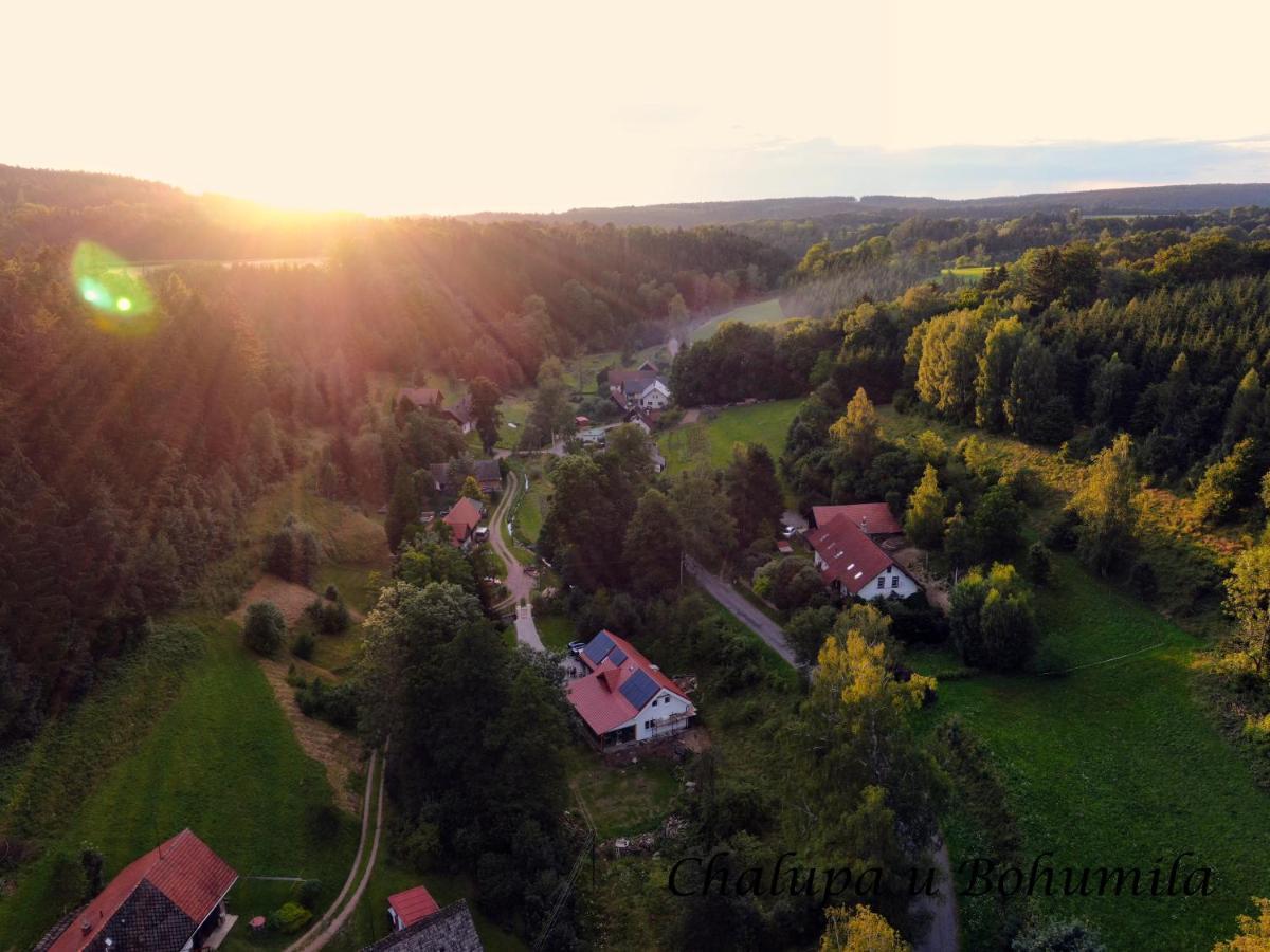 Apartmány u Bohumila Rybna nad Zdobnici Esterno foto