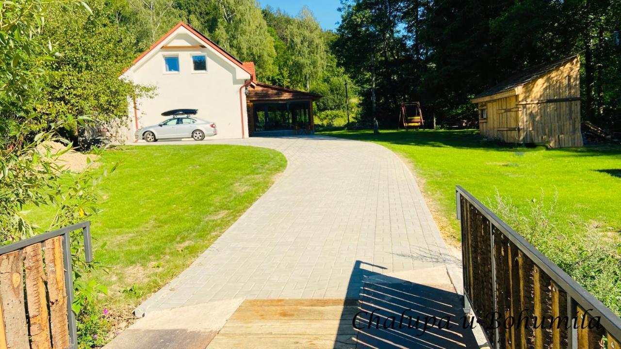 Apartmány u Bohumila Rybna nad Zdobnici Esterno foto