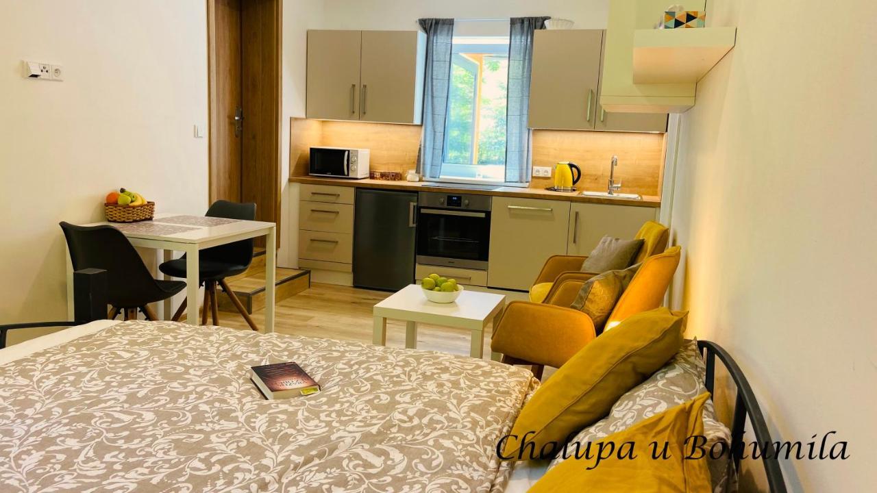 Apartmány u Bohumila Rybna nad Zdobnici Esterno foto