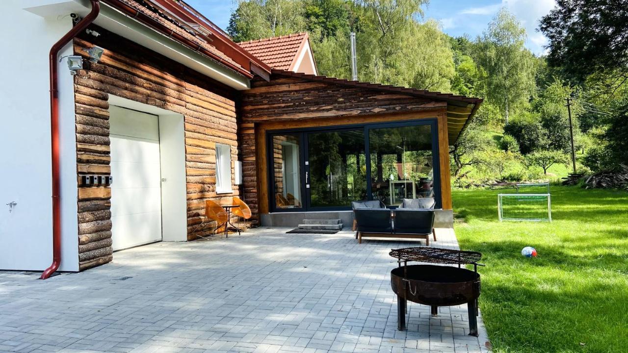 Apartmány u Bohumila Rybna nad Zdobnici Esterno foto