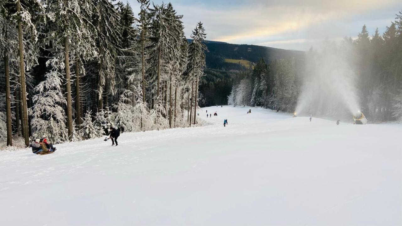 Apartmány u Bohumila Rybna nad Zdobnici Esterno foto