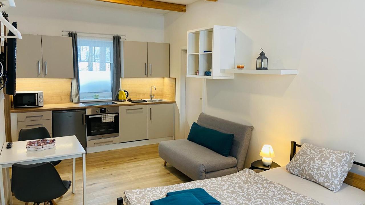 Apartmány u Bohumila Rybna nad Zdobnici Esterno foto