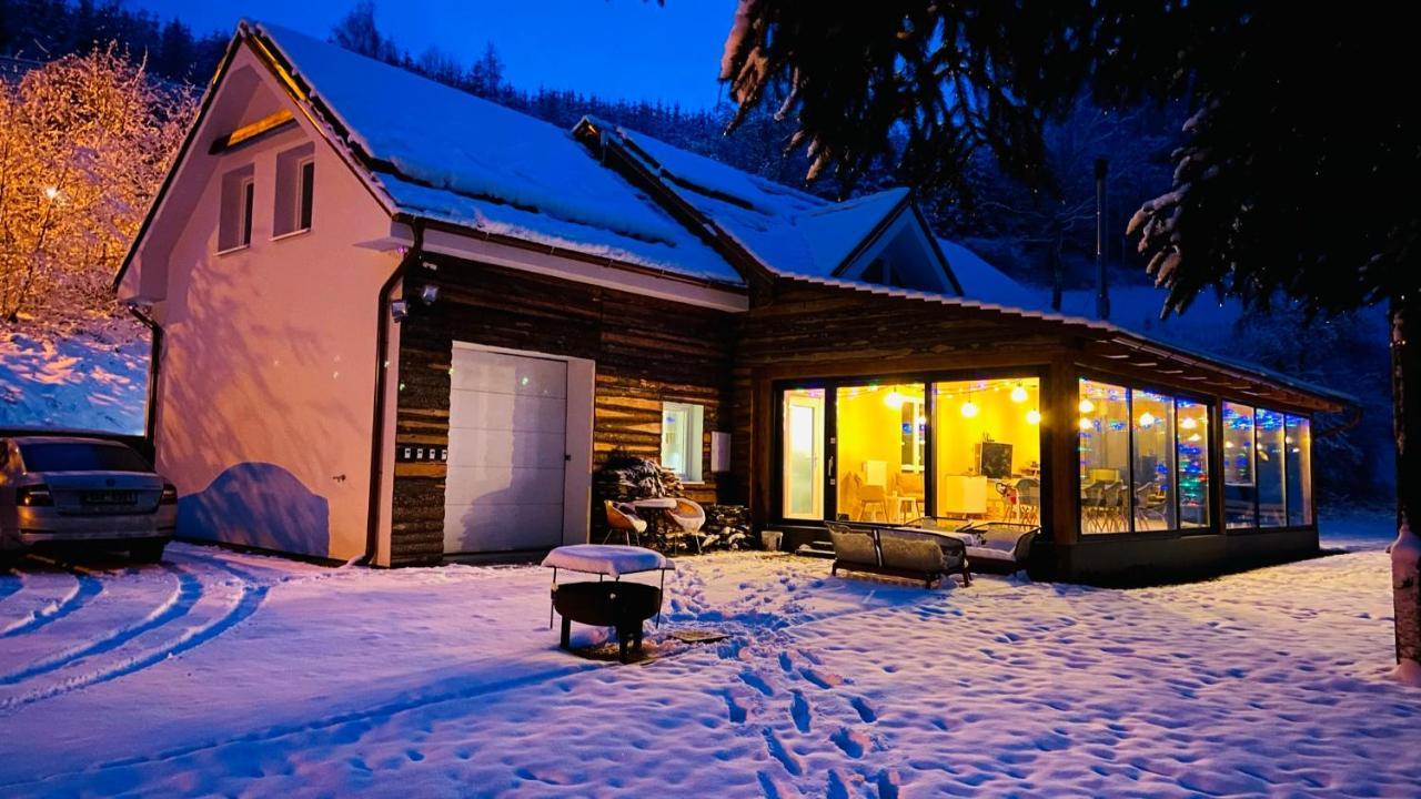 Apartmány u Bohumila Rybna nad Zdobnici Esterno foto