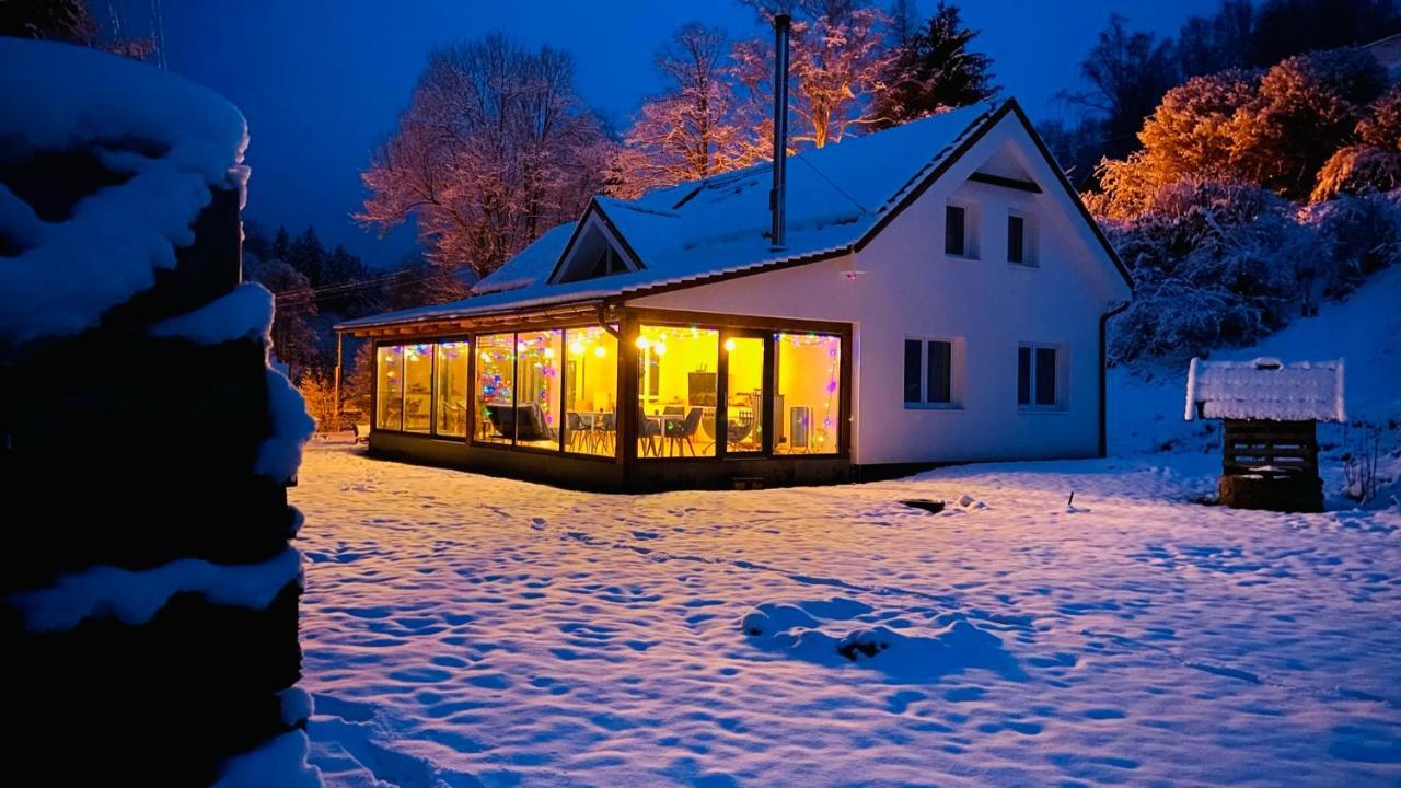 Apartmány u Bohumila Rybna nad Zdobnici Esterno foto