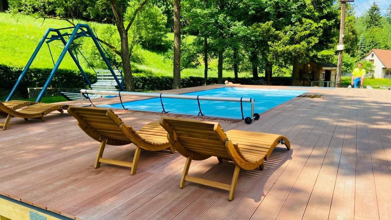 Apartmány u Bohumila Rybna nad Zdobnici Esterno foto