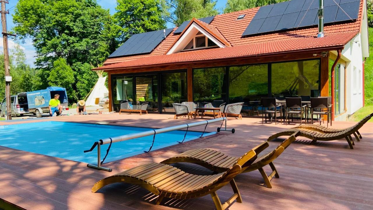 Apartmány u Bohumila Rybna nad Zdobnici Esterno foto