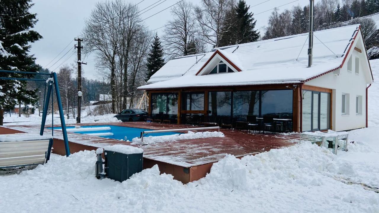 Apartmány u Bohumila Rybna nad Zdobnici Esterno foto