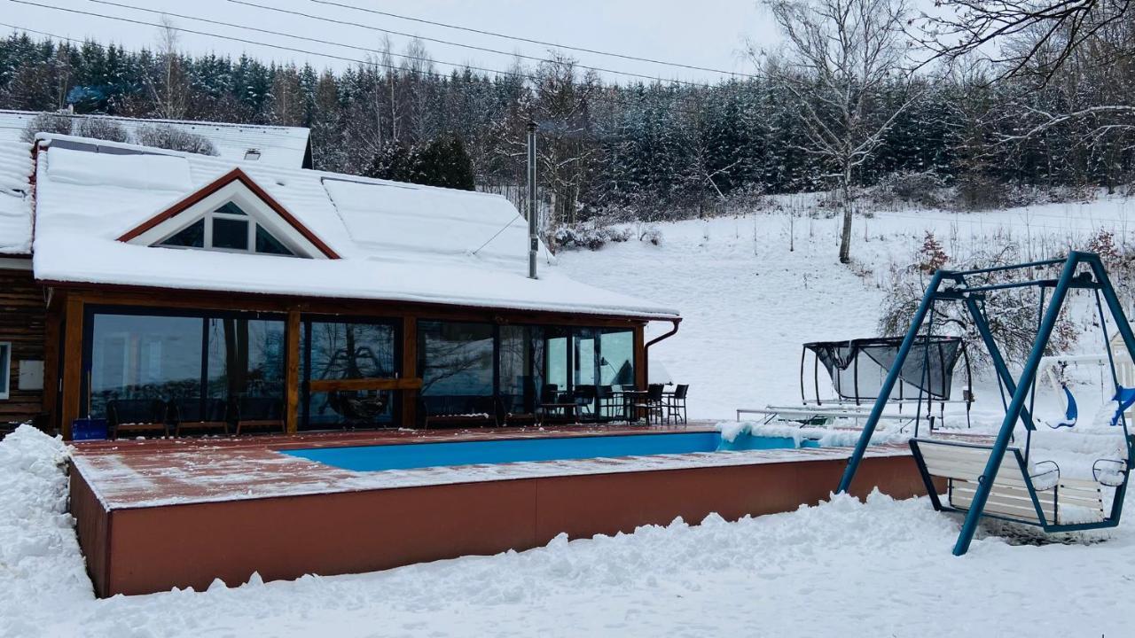 Apartmány u Bohumila Rybna nad Zdobnici Esterno foto