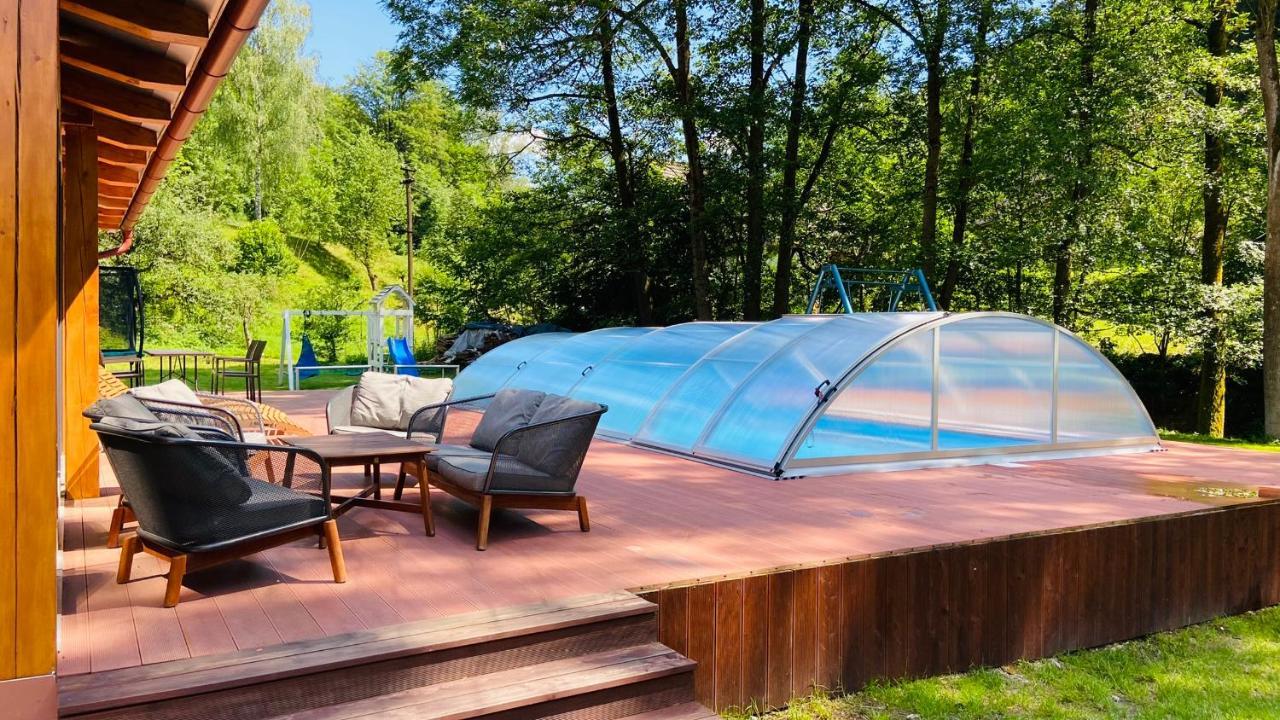 Apartmány u Bohumila Rybna nad Zdobnici Esterno foto