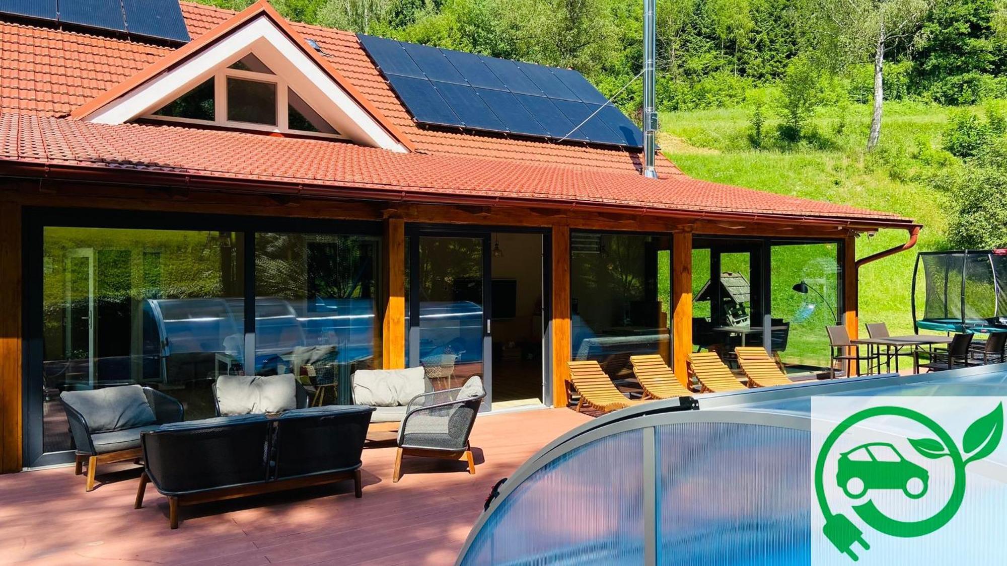Apartmány u Bohumila Rybna nad Zdobnici Esterno foto